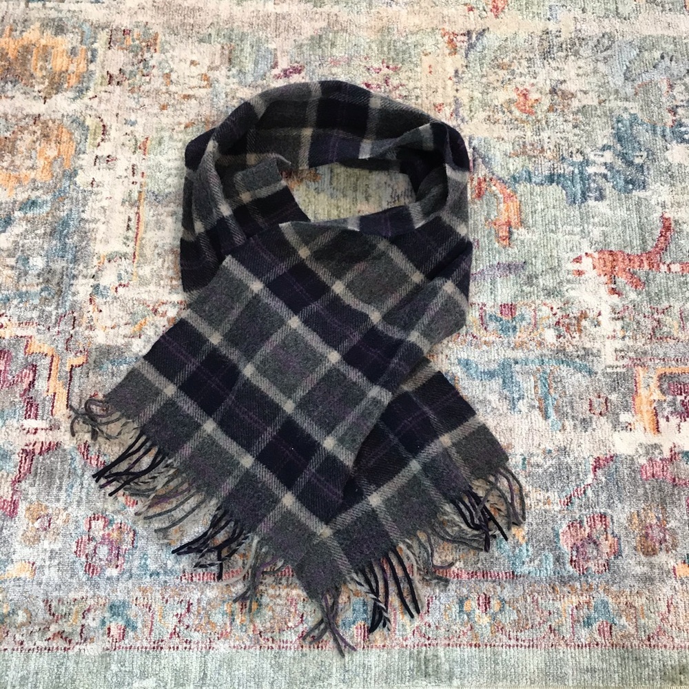 L.L.Bean Wool Scarf